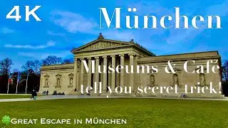 Munich Germany Museums & Café Bus tours for all together under €10
