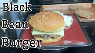 Black Bean Burger / Kidney Disease Awareness