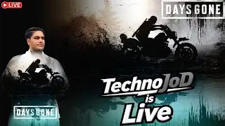 The Underrated Masterpiece? Playing Days Gone in 2025 | Hindi | TECHNOJOD IS LIVE