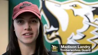 UNBC - Calgary - Women's Basketball Playoff Preview - Madison Landry