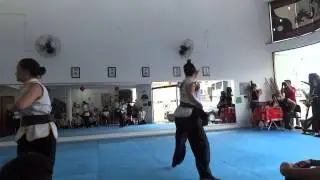 Exame de Faixa Preta - Kati da faixa Marrom - Pathy e Duda