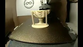 Commodus coin flip holder 3D print time lapse #ancientcoins #romanhistory