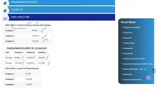 VIT | Integrated M.Tech | No Entrance Exam | Based on 12th Marks