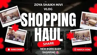 Newborn Baby Shopping Haul🍼|Amazon Parcels Unboxing | First-Time👩 #BabyEssentials #MotherhoodJourney