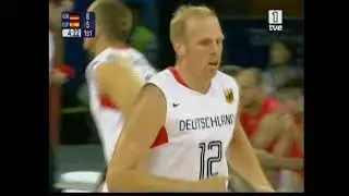 Spain vs Germany 2008 Olympics