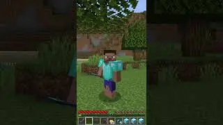 Minecraft: Herobrine Saves The Steve With Epic Surprises - Industry Baby X Enemy #shorts