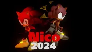 Nico the Hedgehog 2024 - Full Game 100% Walkthrough
