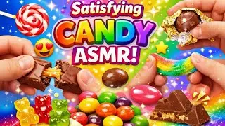 Every Candy Sounds Different 🍬 | Pure ASMR Satisfaction