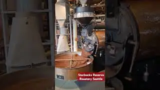 Starbucks Reserve Roastery Seattle #travel#seattle#coffee#perfecttiming