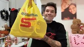 VIDEO SVUOTA LA SPESA PORCELLOSO E CURIOSO!!!!! 