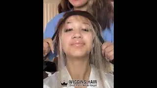 THE BEST BALAYAGE WIG | pre-highlighted QUICK WIG INSTALL ft. Wiggins Hair
