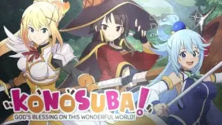 🔥 &iquest;&iexcl;UNA COLLAB FULL MEME!? AQUA, MEGUMIN y DARKNESS llegan con KONOSUBA | 7DS: Grand Cross
