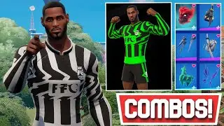 *NEW* BEST FFC LEBRON JAMES SKIN [ALL STYLES] COMBOS! | Fortnite