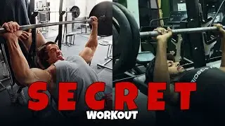 Arnold Chest Workout 🔥 Tried His Secret Chest Routine