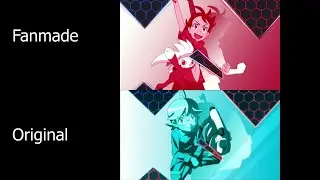 Pokemon Journeys - FANMADE VS ORIGINAL