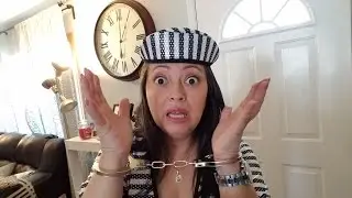 Jailbird Jenni Halloween costume 2016