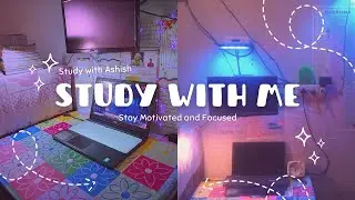 Study with me Live Pomodoro - Continuous Stream | 80/12 | NEET 2025,JEE CA NDA CLAT UPSC BPSC SSC PW