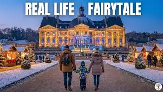 The Most Luxurious Christmas in France? Vaux-le-Vicomte 🏰