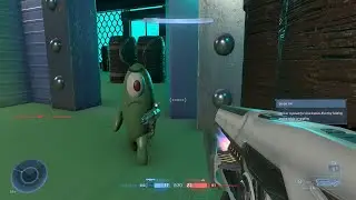 Krusty Krab Under Attack: Halo Infinite