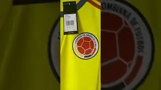 Colombia national team soccer jersey 2021