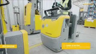 Boas Pr&aacute;ticas Jungheinrich - Empilhadeira Contrabalan&ccedil;ada El&eacute;trica | Carregamento das baterias