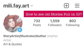 How to see old Stories Poll on Instagram?