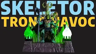 SKELETOR y TRONO HAVOC | MOTU Masterverse | Amos del Universo [REVIEW 🔥]