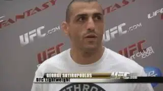 UFC 116 - Sotiropoulos and Pellegrino