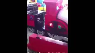 Little train, kids riding,jamma arcade game, home arcade, barcade