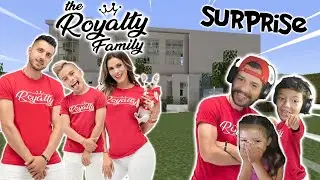 Экскурсия по дому королевской семьи в Minecraft (SprJomar Surprises Sprjenahi)
