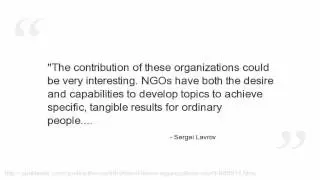 Sergei Lavrov Quotes