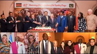 Kenya High Commission Celebrates 62nd Independence Day in Islamabad | Camera Raja Ghulam Farid
