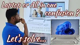 Dell Inspiron All in one 7710/5415/5410 Unboxing & Review #dellaio #delldesktop #dell