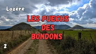 Curiosités géologiques, fossiles et beaux paysages: les Puechs de la Cham 😍