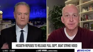 Rep. Smith Joins MS Now to Discuss Boat Strikes
