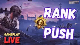 I'm on a MISSION to RANK PUSH to the TOP in BGMI!