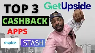 Top 3 CASHBACK Apps To Have In 2021 | Best Passive Income Apps