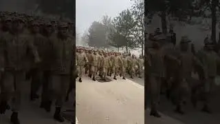 Turkish soldiers