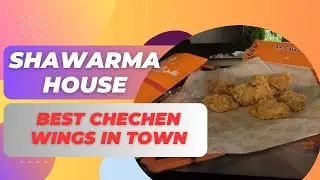 Shawarma House | Crispy Chechen Wings - Kasadia - Spicy Zinger Roll