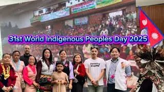 August 9 Ko Video balla aayo 🤗 #world #indigenous #peoples #day 