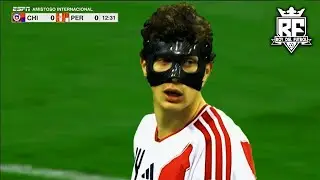 Debut So&ntilde;ado del Peruano Alem&aacute;n FABIO GRUBER vs Chile Mejores Compactos