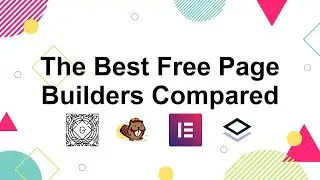 The Top 4 Free Page Builders Compared