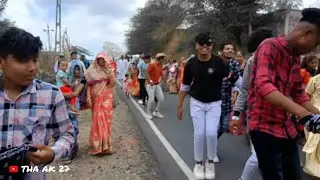 DJ PAYAL _ LIVE ROAD SHOW _ TIMLI DANCE VEDIO