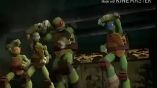 [PMV]-TMNT-Shape of you