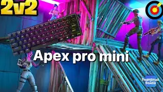 Apex Pro Mini- 2V2 piece control- ASMR