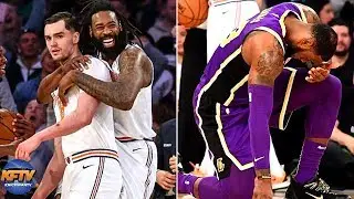 Super Mario Hezonja Makes Lebron James Bow Down! 😂| Knicks vs. Lakers RAPID HIghlights| 3.17.19