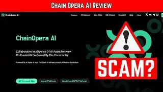 Обзор Chain Opera AI 2025 &mdash; большое предупреждение перед запуском токена?
