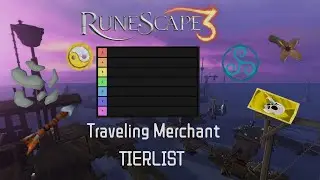 Runescape 3 - Travelling Merchant - TIERLIST - How good is a Death Touch Dart?