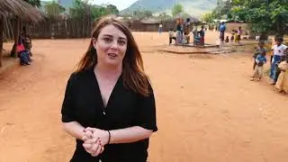 Samantha Barry in Malawi