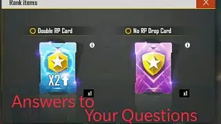Double Rp Card No Drop Rp Card Free Fire Tamil 2020 Complete Informations How To Get And Use It  CMD